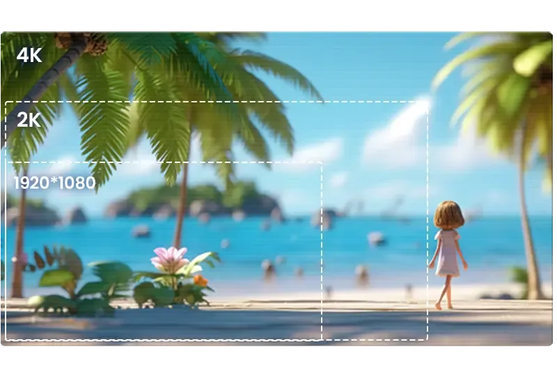 High refresh for broadcast cameras