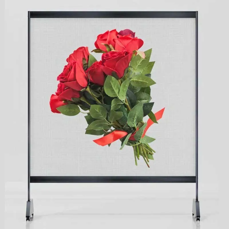 Holographic LED Screen — 90% Transparent Panel — image 9