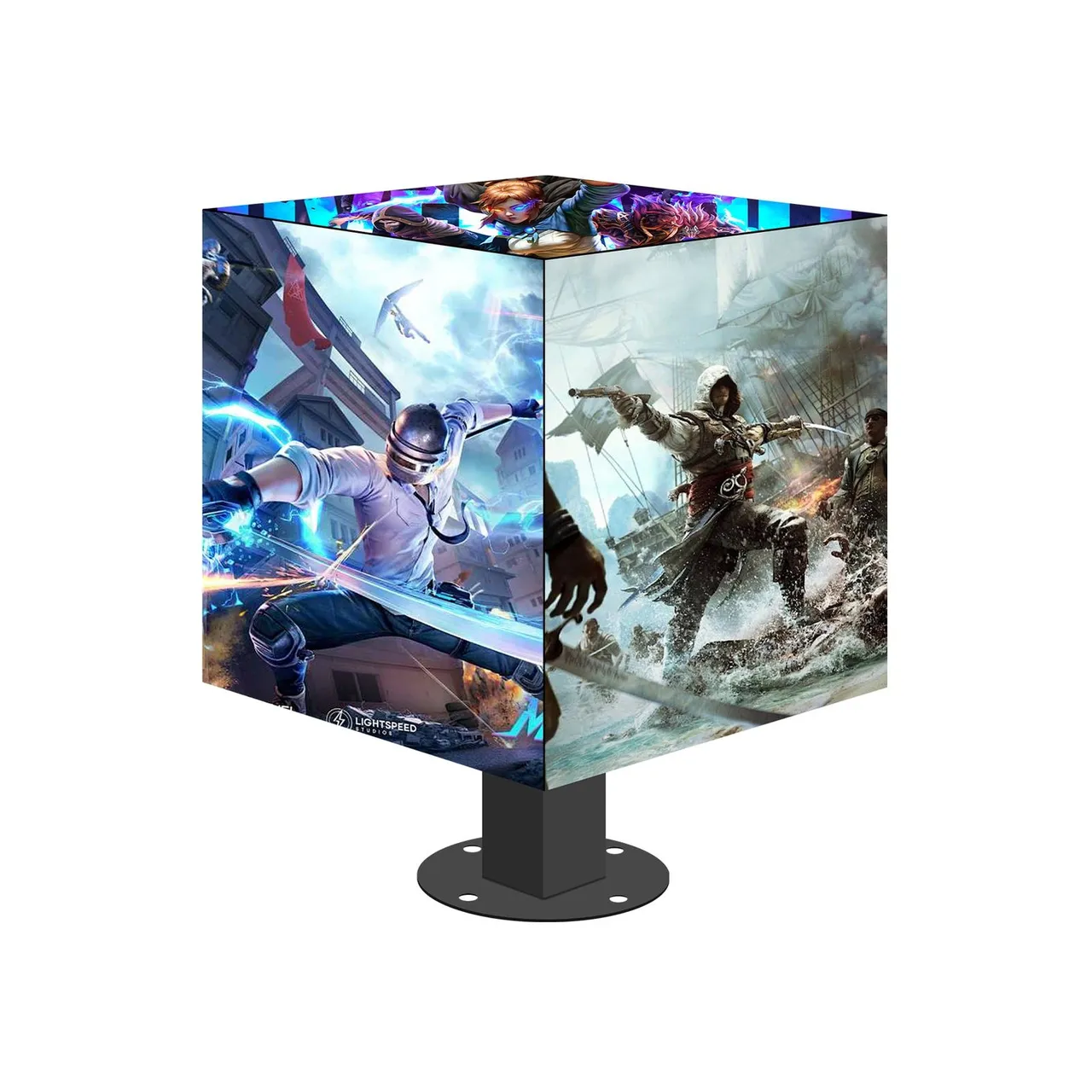 Magic Cube — 360° Immersive LED Display — image 8