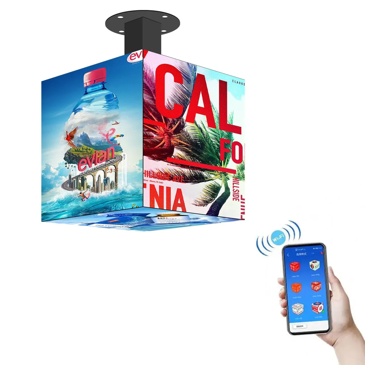 Magic Cube — 360° Immersive LED Display — image 12