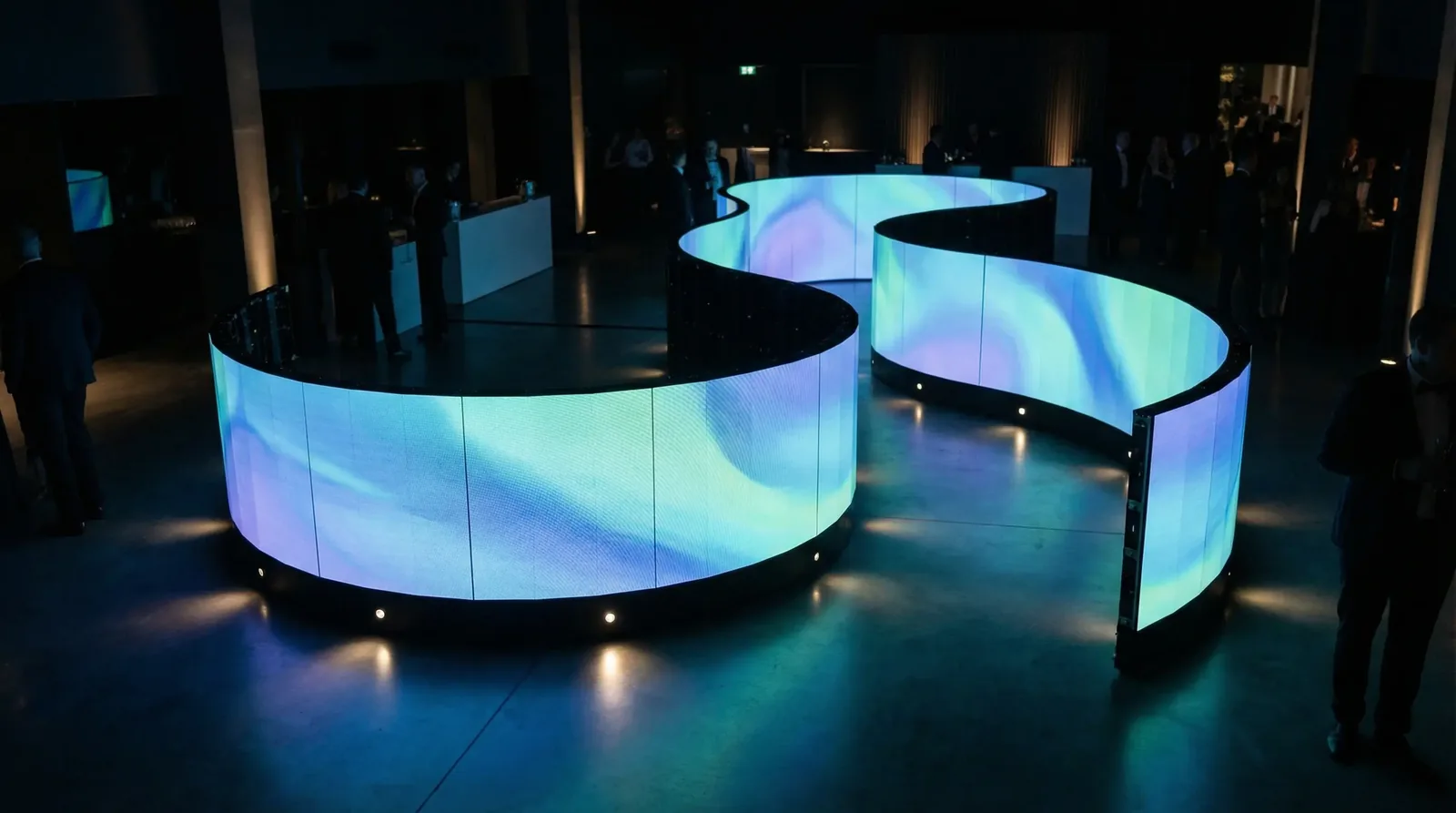 R5 Flexible Series — Soft / Flex LED Panels