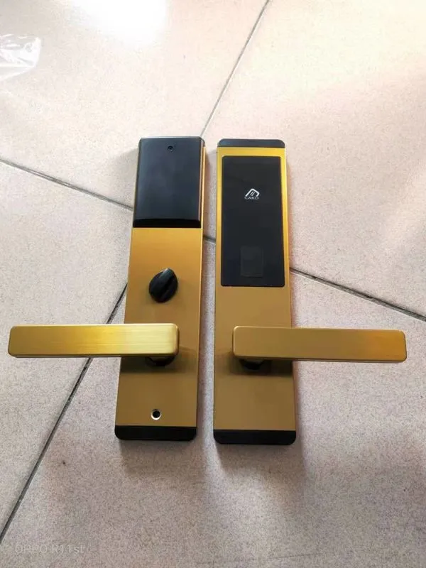 Hotel Mortise · Mechanical Override
