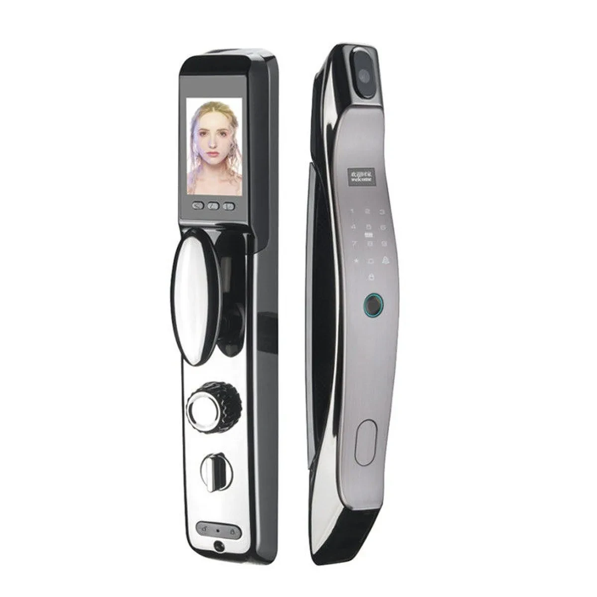 S819-2MAX — Built like a vault, opens like a glance