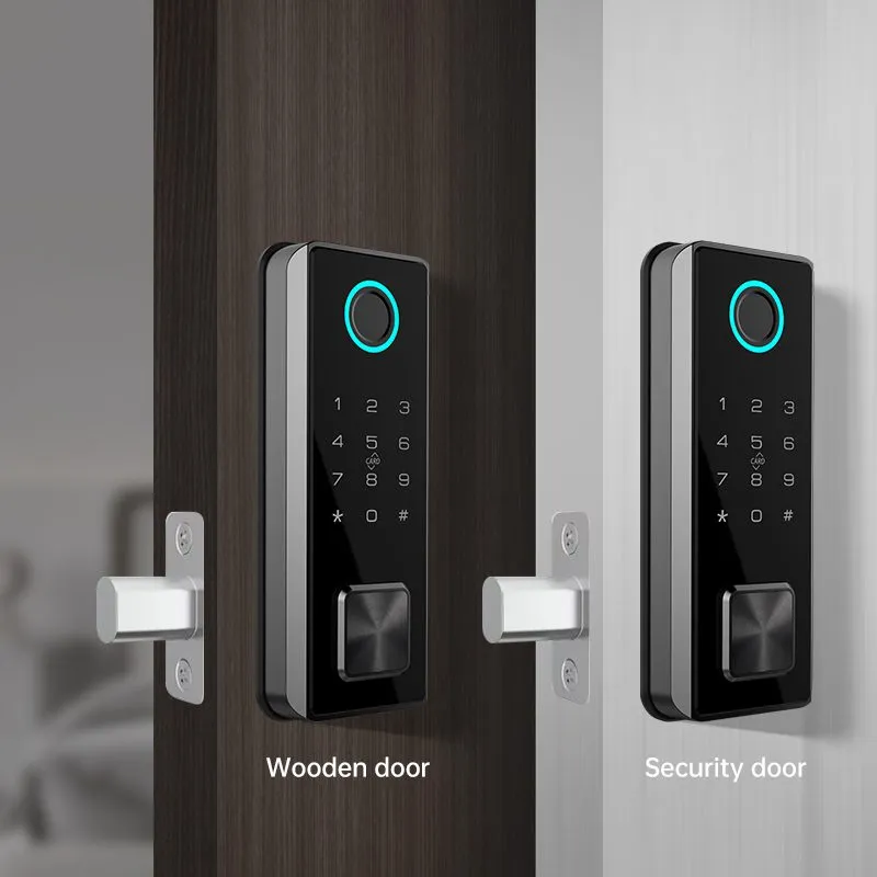 Direct Retrofit for Traditional Deadbolt