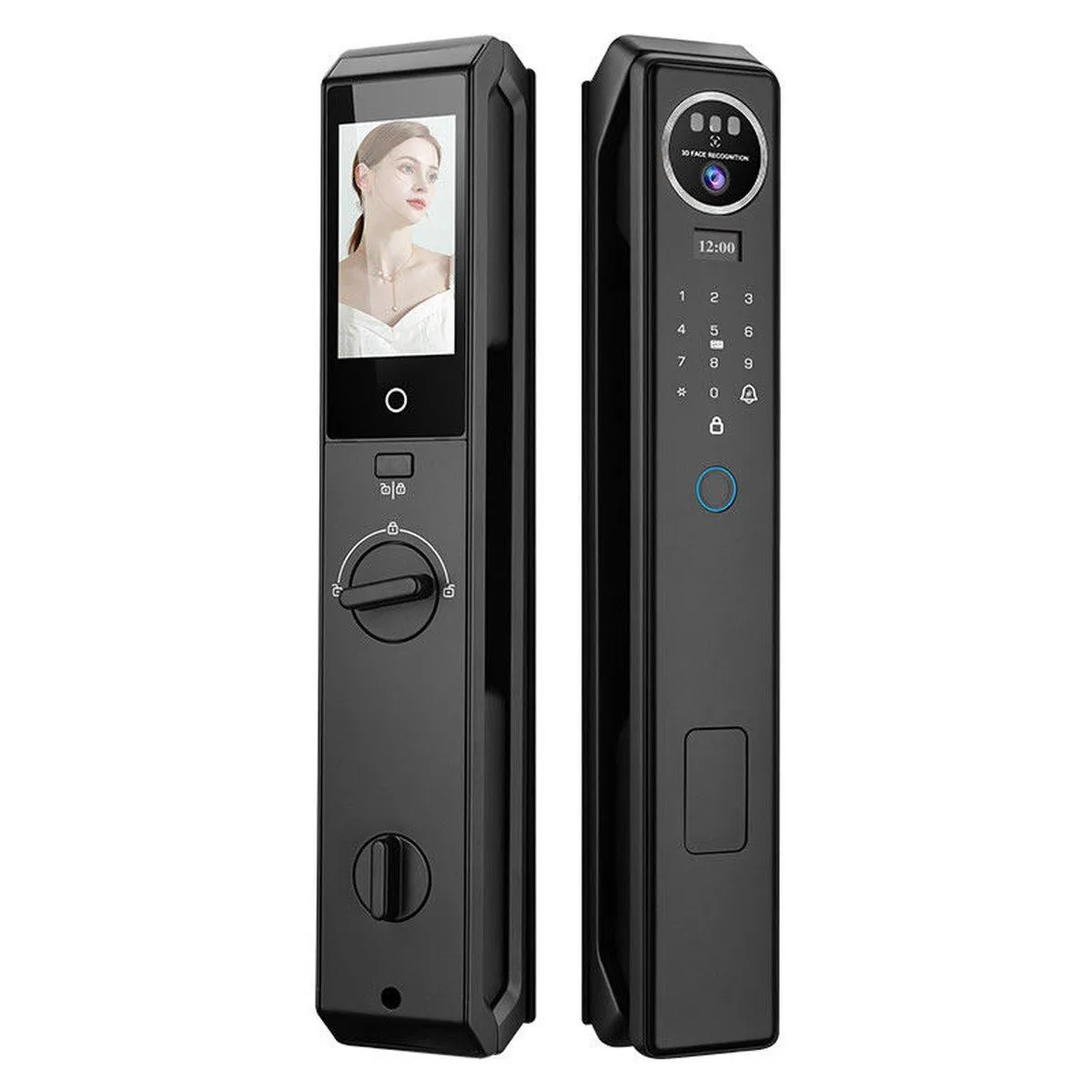 S928-5 — Quiet keypad, open door