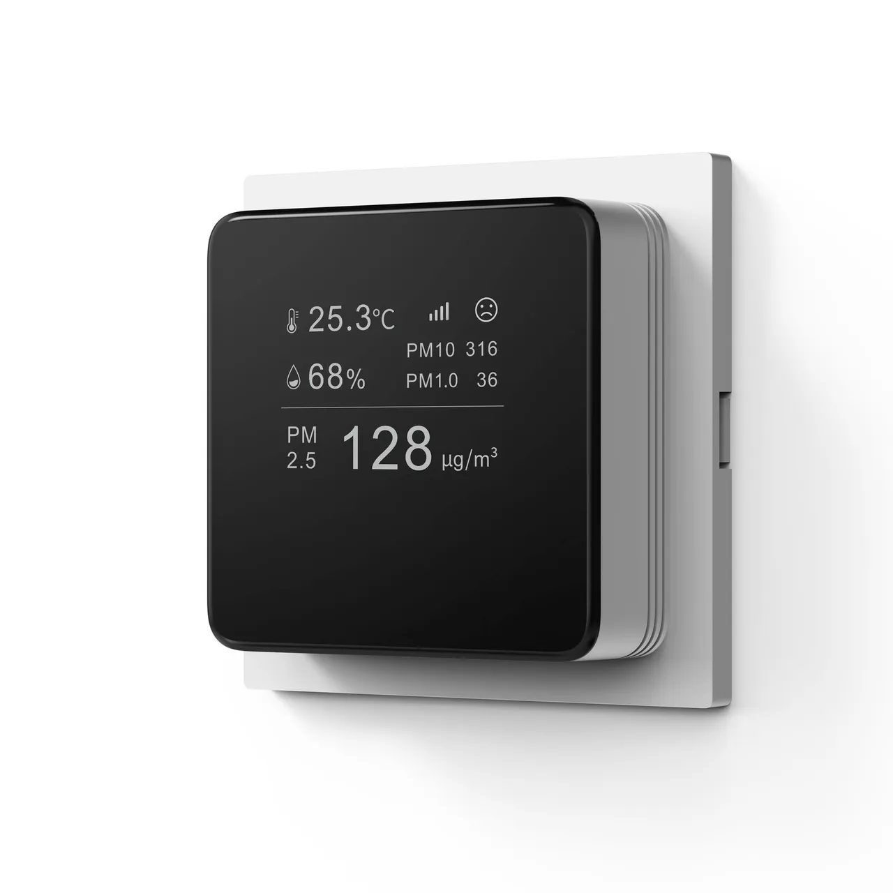In-Wall Air Quality Detector