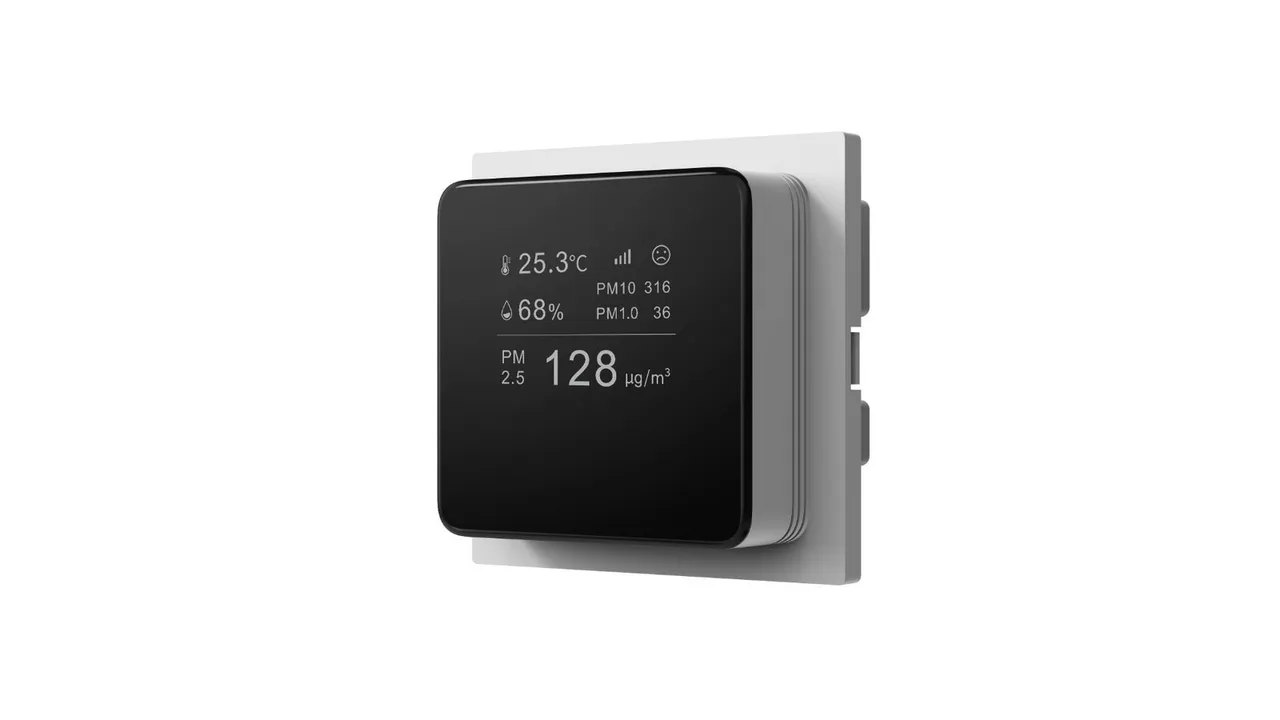 Live PM2.5 on Display