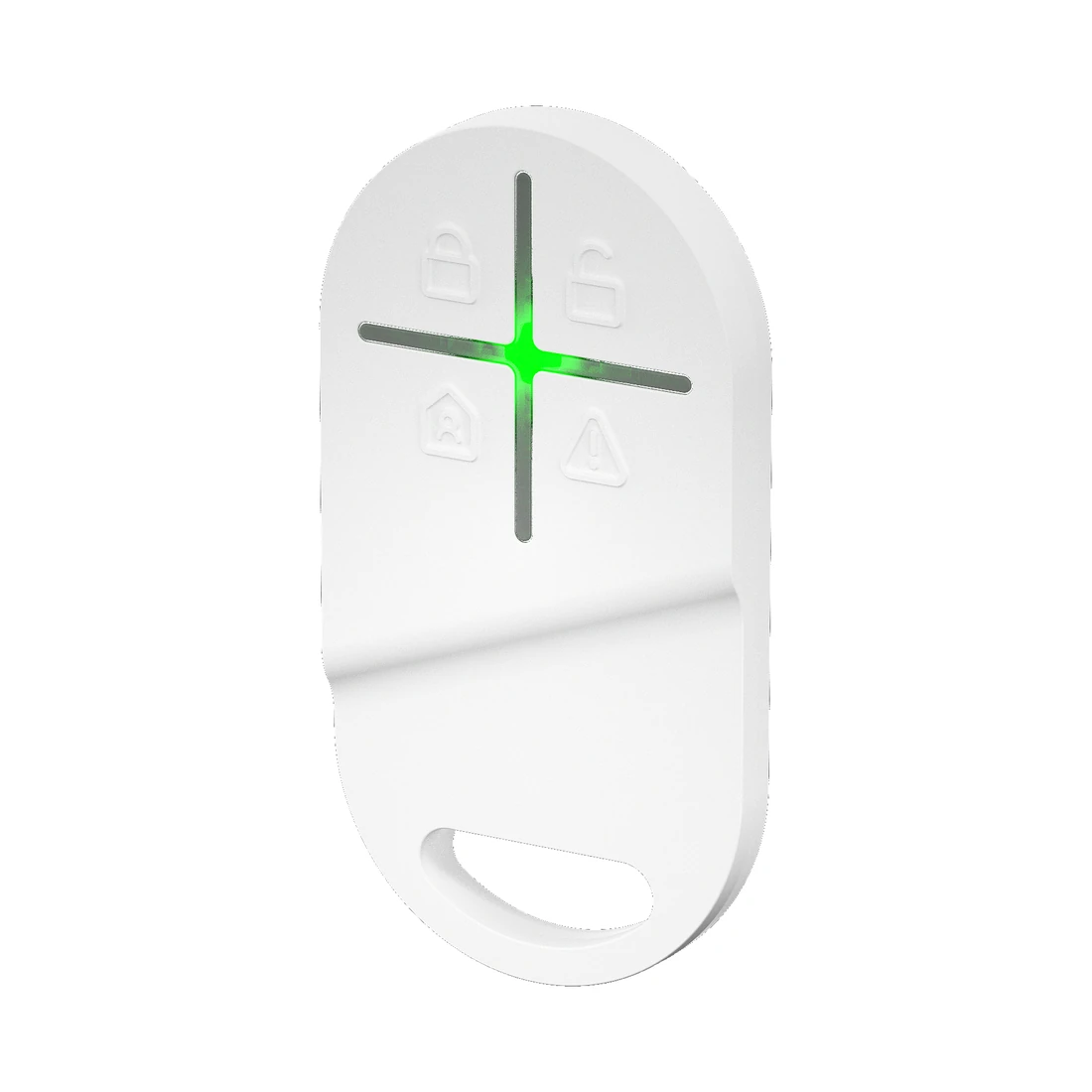 DEFED Key Fob — angled view