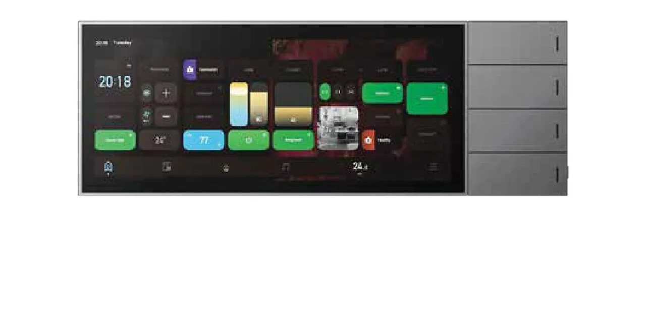 Large Display for Full Control
